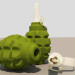 modèle 3D grenade F1 - preview