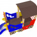 3d model Children's train - preview