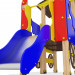 3d model Children's train - preview