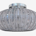 3d model Ceiling lamp in glass (C110244 1violet) - preview