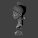 Busto 3D modelo Compro - render