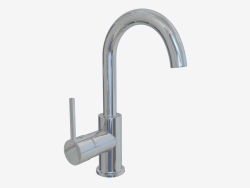 Rubinetto lavabo verticale con bocca U Floks (BCF 024M)