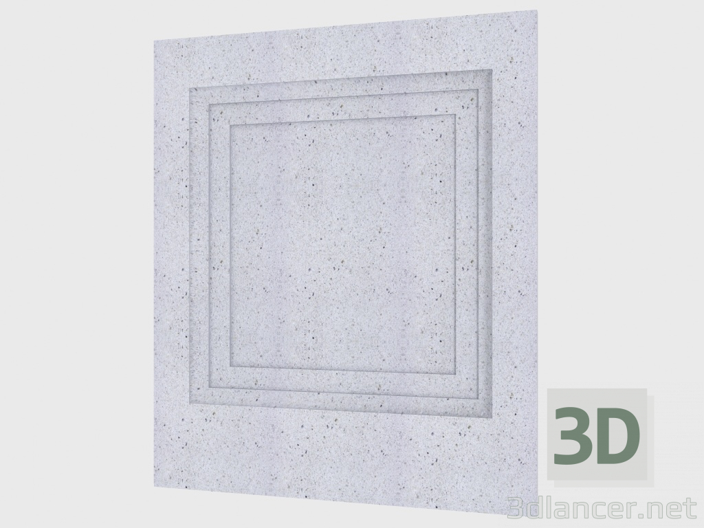 3d model Panel (FF53KHO) - vista previa