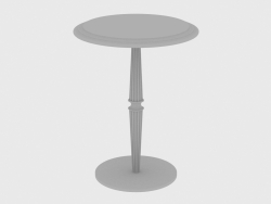 Mesa de café GUERIDON SMALL TABLE MARBLE (d40xH52)