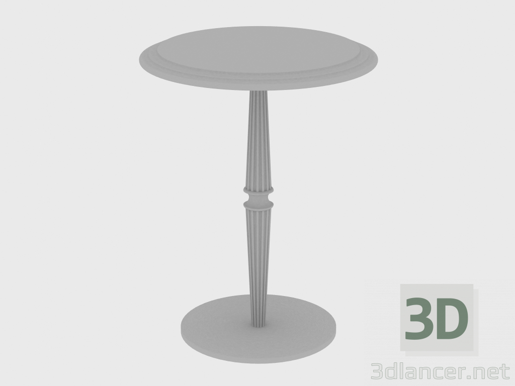 modèle 3D Table basse GUERIDON PETITE TABLE MARBRE (d40xH52) - preview