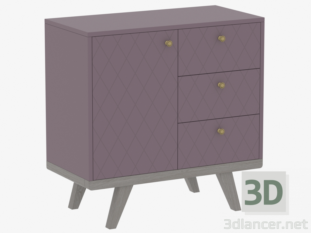 3D modeli Mini göğüs THIMON v2 (IDC031004717) - önizleme