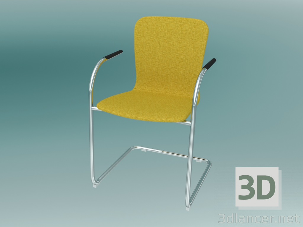 3d model Silla de visita (K43VN1 2P) - vista previa