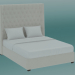 3d model Cama doble Grantem - vista previa