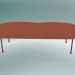 3d model Bench Oslo (Steelcut 550, Tangerine) - preview