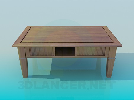 3d model Mesa de centro - vista previa