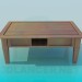 3d model Coffee Table - preview