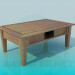 3d model Coffee Table - preview