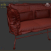 3D Sofa 10858 model modeli satın - render