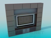 TV y el receptor