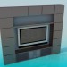 3D Modell Fernseher und Receiver - Vorschau