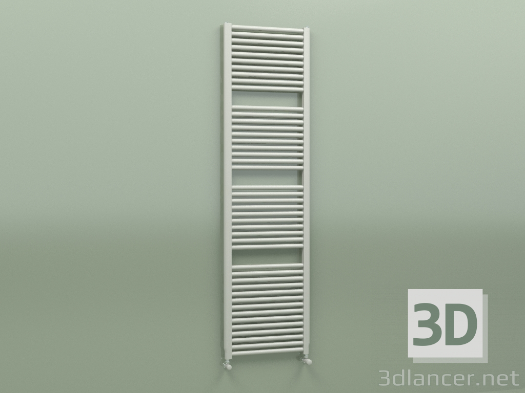 3d model Heated towel rail NOVO (1808x500, Manhattan gray) - preview