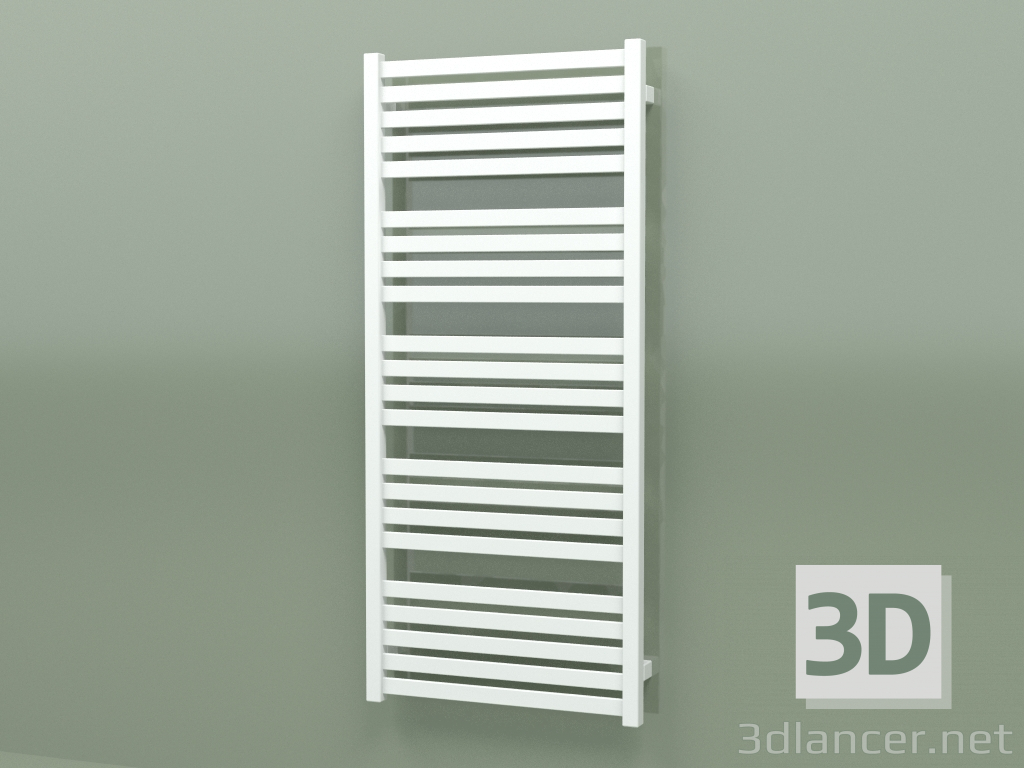 3d model Heated towel rail Marlin (WGMAR118053-SX, 1185х530 mm) - preview