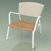 3d model Silla 027 (Metal Milk, Batyline Sand) - vista previa