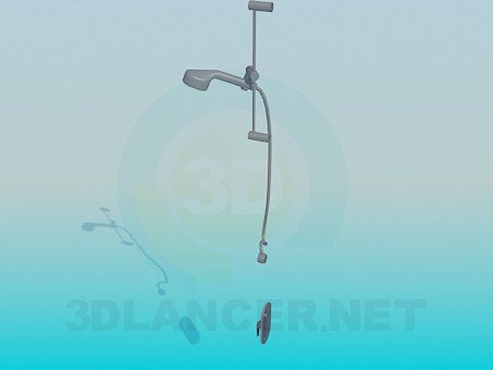 3d model Shower - preview