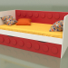 modello 3D Divano letto per bambini con 1 cassetto (Chili) - anteprima