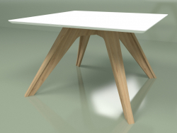 Table à manger TA03 (blanc)