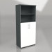 3d model Semi-librería Standard A5304 (801x432x1833) - vista previa