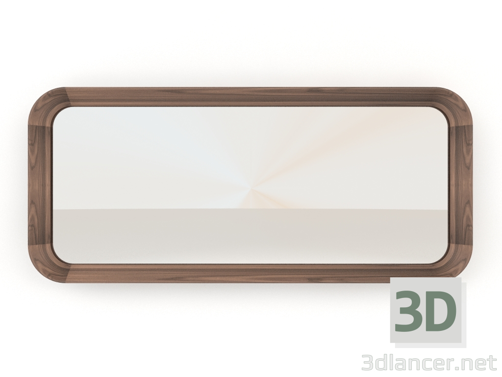 modèle 3D Miroir Mini Groove 2 - preview