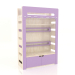 3d model Bookcase MOVE B (KLMBAA) - preview