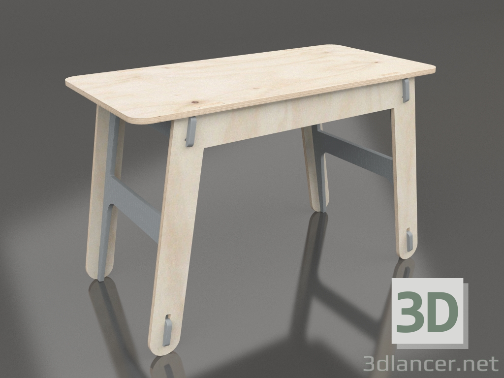 3D Modell Tabelle CLIC T (TQCTA2) - Vorschau