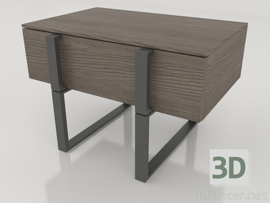 3D modeli Komodin (koyu) - önizleme