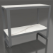 3d model Shelf 90 (DEKTON Aura, Anthracite) - preview