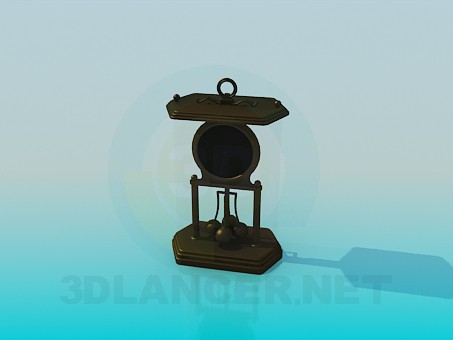 3d model Souvenir - perpetual motion machine - preview