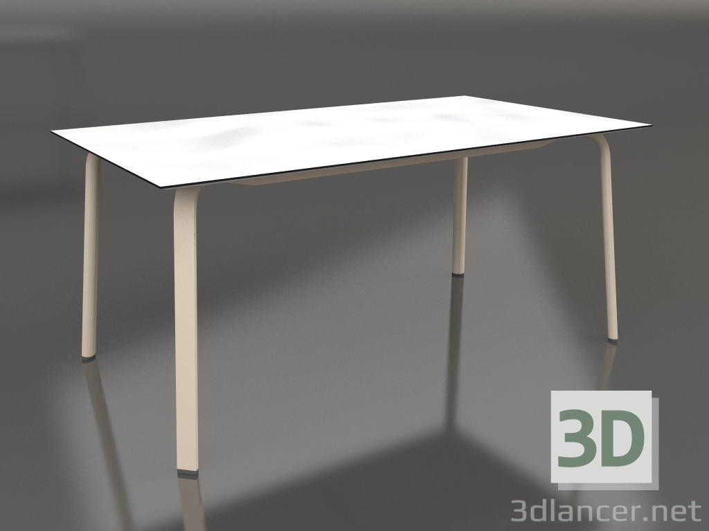 3d model Mesa de comedor 160 (Arena) - vista previa