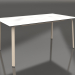 3d model Mesa de comedor 160 (Arena) - vista previa