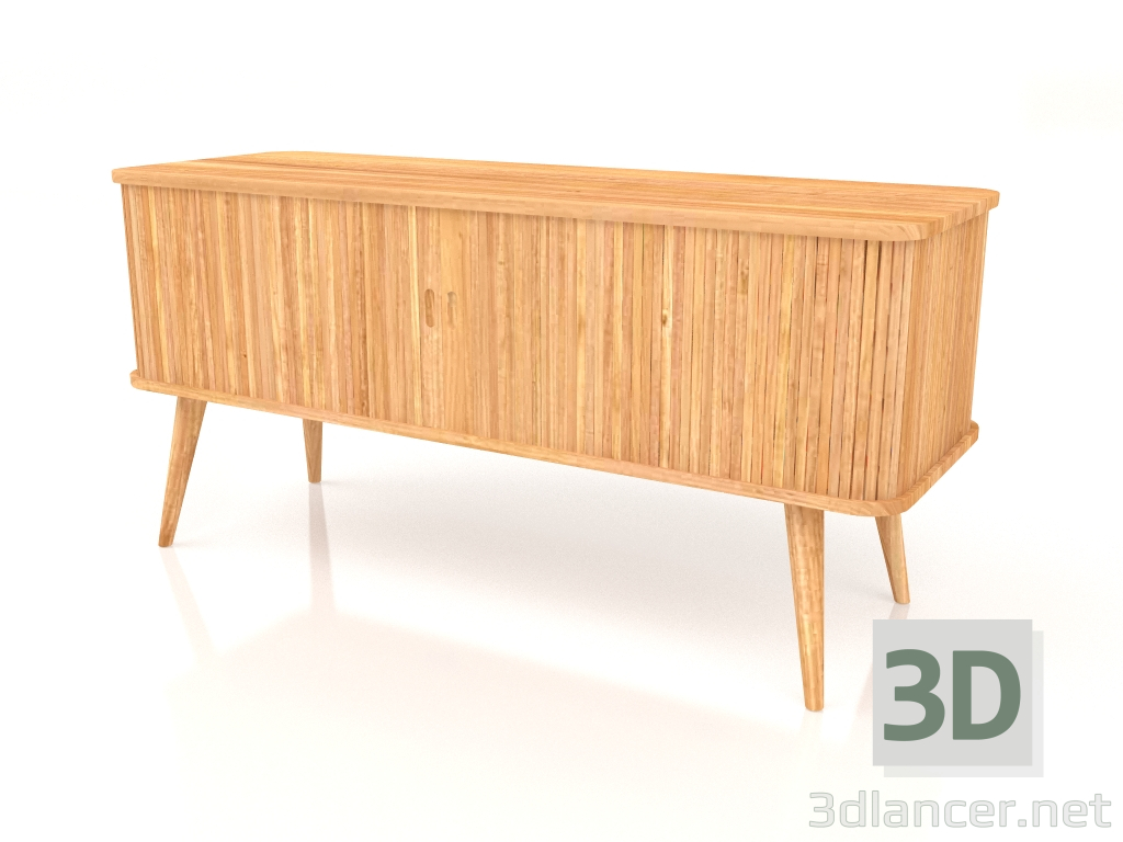 3D Modell Barbier Sideboard (Natur) - Vorschau