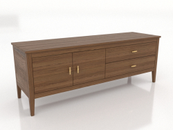 Meuble TV 1 1500 mm (noyer clair)