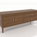Modelo 3d Móvel de TV 1 1500 mm (nogueira clara) - preview
