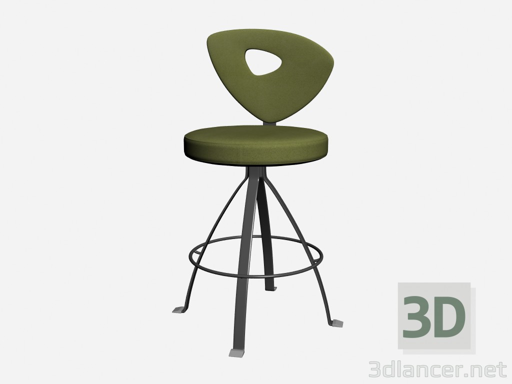 3d model Silla SAMBA 6 - vista previa