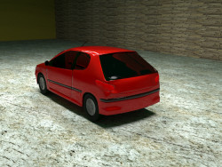 Peugeot 206 auto