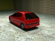 Voiture Peugeot 206