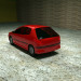 Peugeot 206 coche 3D modelo Compro - render