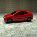 Peugeot 206 Auto 3D-Modell kaufen - Rendern