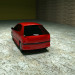 Peugeot 206 coche 3D modelo Compro - render