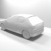 Peugeot 206 Auto 3D-Modell kaufen - Rendern