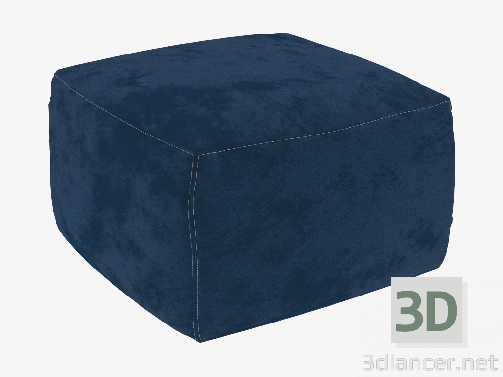 3d model Piel de terciopelo (60x60) - vista previa