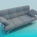 3D Modell Sofa - Vorschau