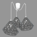 3d model Pendant Lamp (Gray) - preview