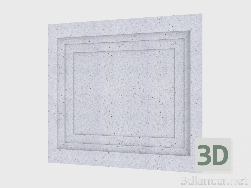 Modelo 3d Painel (FF53KO) - preview