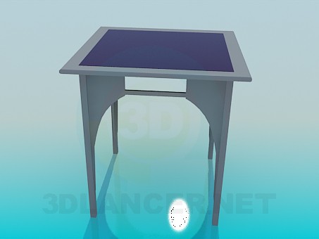 3d model Interior table - preview