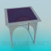 3d model Interior table - preview